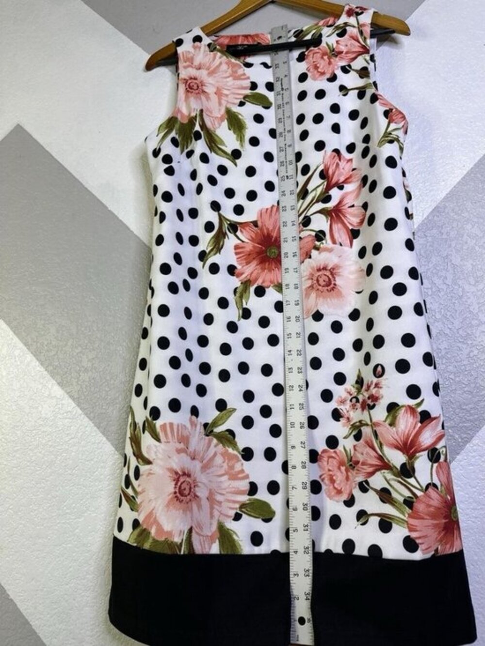 loral Polka Dot Sleeveless